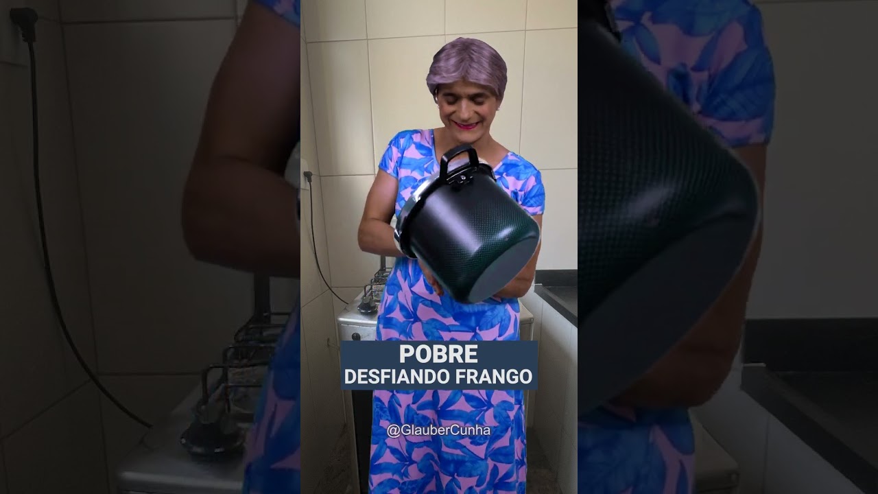 Rico vs Pobre - Desfiando Frango