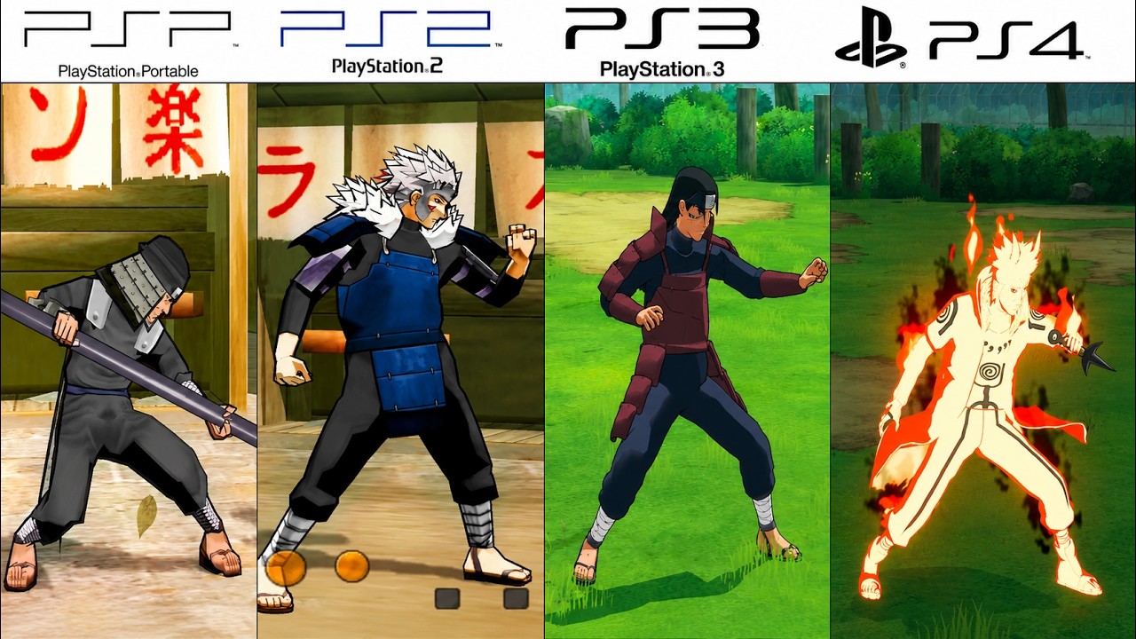 The Evolution of Hokages Ultimate Jutsu Through the Years