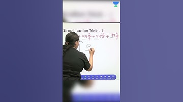 Simplification Trick | CLAT 2022 Preparation | CLAT Exam Quant trick of the Day | Kriti Singh