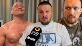 Usyk Promoter Alex Krassyuk Issues Warning For Tyson Fury Vs Usyk Confirms Rematch Situation