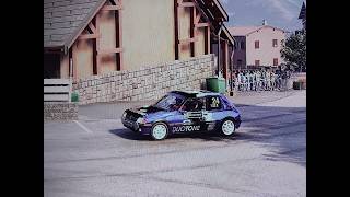 EA Sport wrc/Club Challenge Peugeot Sport /Monté carlo/205 gti.