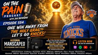 One win away from the holy grail — let’s go Knicks!
