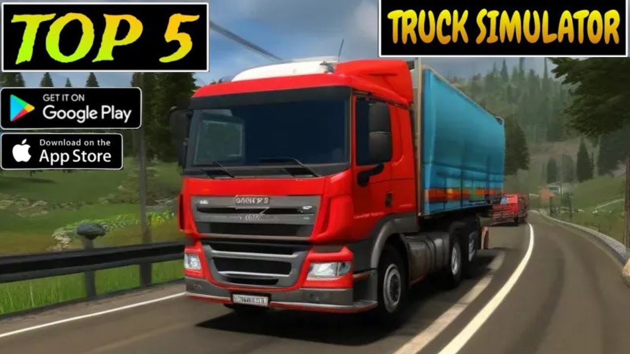 Truck simulator game for android | Lorry Driving games| 2024 | Driver OP 777