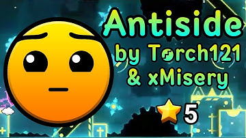 Geometry Dash [Antiside] by "Torch121" & "xMisery" | Baxgames 200