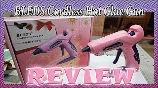 Cordless Mini Hot Glue Gun by BLEDS *Amazon Find* |Honest Review| Craft Supplies| 1:12 Dollhouse