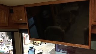 LED TV, RV Renovation by Coach Supply Direct by Coach Supply Direct 10,334 views 9 years ago 1 minute, 39 seconds