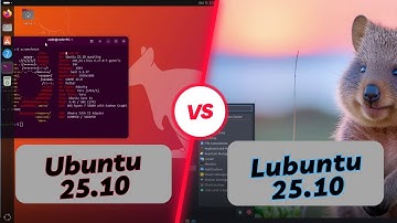 Ubuntu 25.10 vs Lubuntu 25.10 | GNOME vs LXQT | RAM Consumption