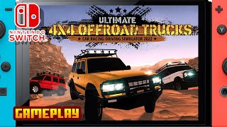 Ultimate 4x4 Offroad Trucks :Car Racing Driving Simulator 2022 - (Nintendo Switch) - Gameplay screenshot 3