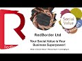 1 RedBorder Ltd Social Value Introduction