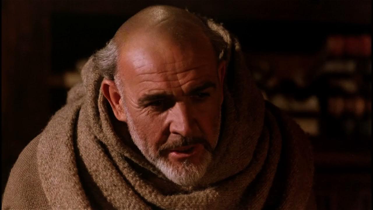 Il nome della rosa.The Name of the Rose.Il libro proibito avvelenato