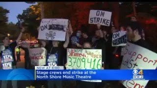 North Shore Music Theatre Stagehands Return To Work After Progress Made On Wage Increases