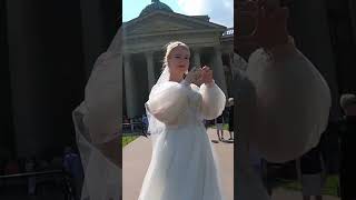 Панорамные  видео 360 градусов на Дворцовой площади и Казанском соборе!!!!!