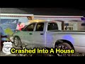 Florida Man DUI Crash Into a House