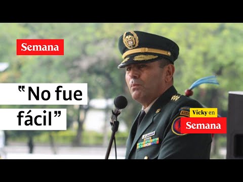 Así recibió la noticia de su retiro el General ( r) Juvenal Díaz: “no fue fácil”