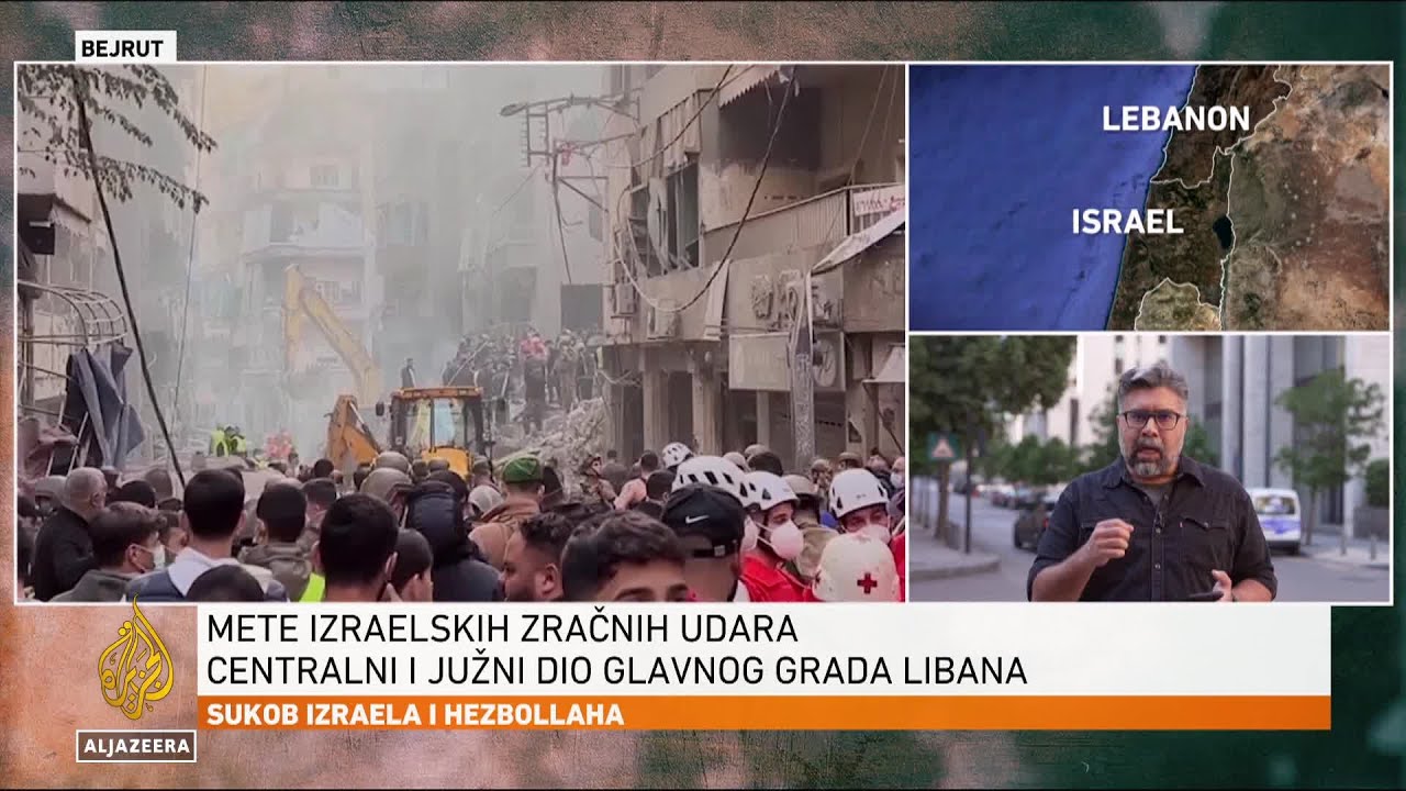 مقتل 13 شخصاً على الأقل في هجوم إسرائيلي صباح اليوم على وسط بيروت
