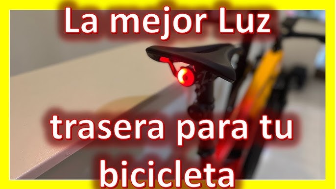 PROCRAFT Luz Trasera Led Bicicleta