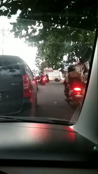 story'wa ig nyetir mobil soreh menjelang senja terjebak macet di jln Hang Jebat #short #subscribe