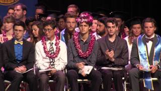 2016 College of Creative Studies Commencement
