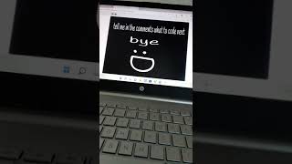 My coding video, read desc, sc…