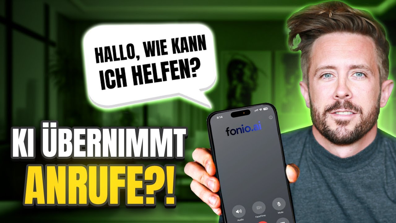 Sales automatisieren mit KI: Anrufe und Termine mit Fonio AI übernehmen