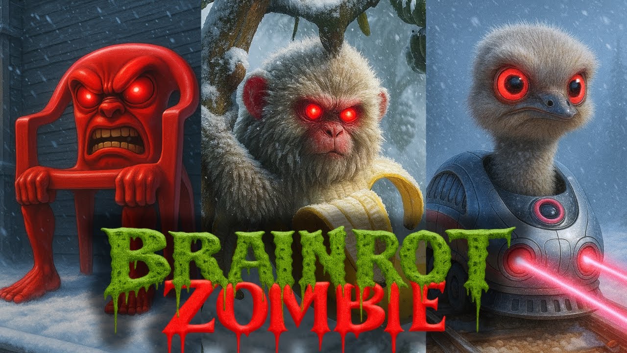 Zombie Brain Rott BRAINROT ZOMBIE: ARCTIC HORROR | OFFICIAL MUSIC VIDEO - YouTube