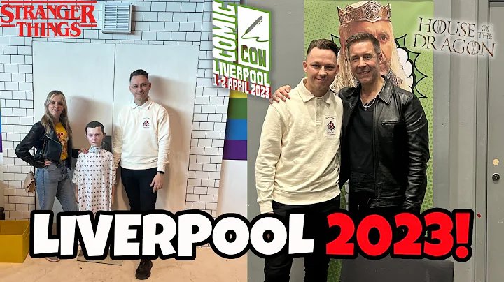 LIVERPOOL Comic Con Vlog 2023!
