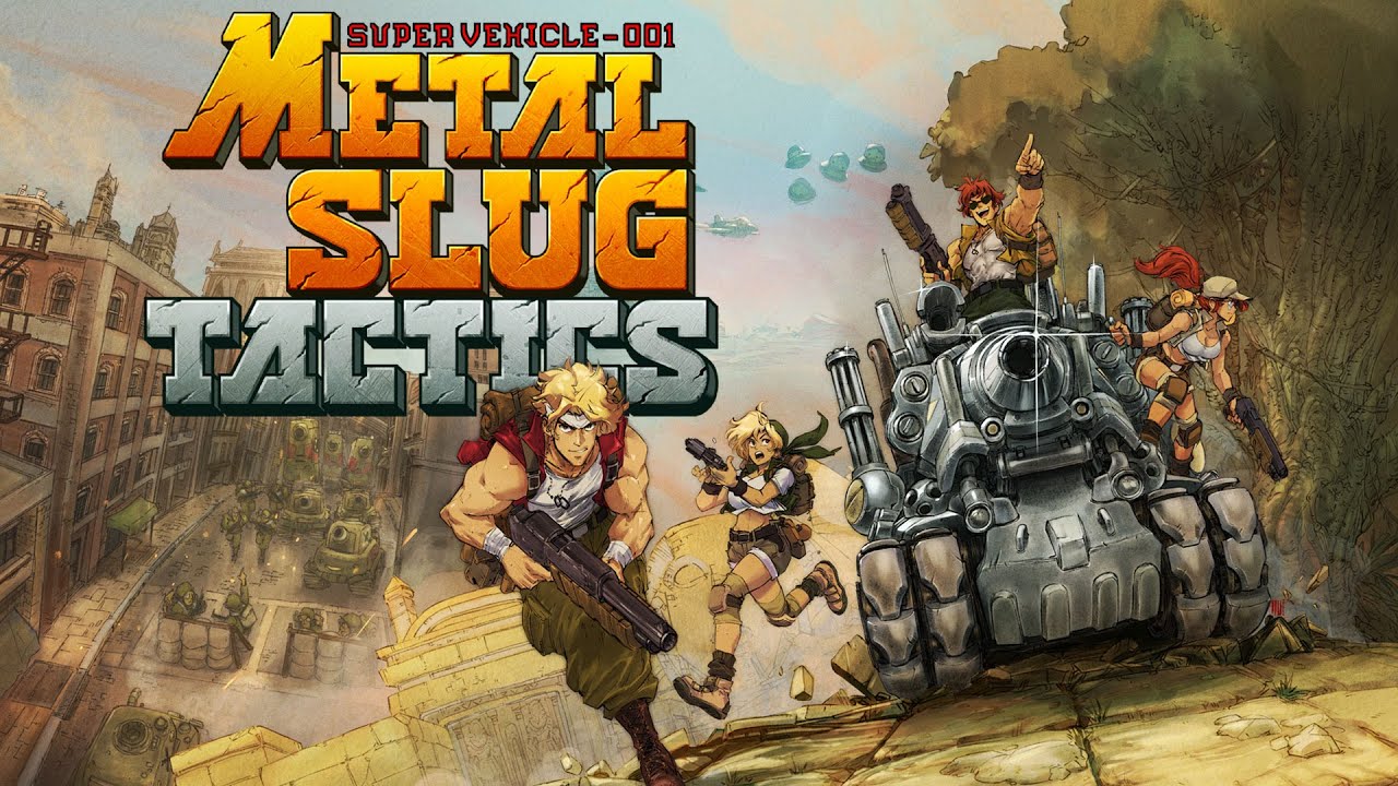 Metal Slug Tactics - Gameplay Reveal