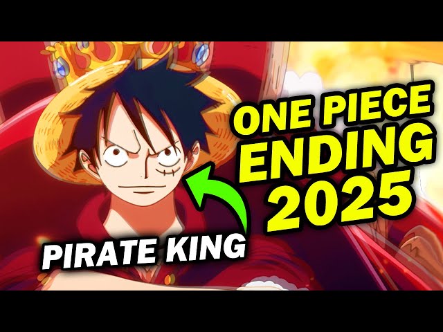 How One Piece will end