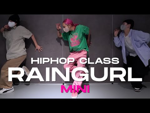 MINI HIPHOP Class | Yaeji - Raingurl | @JustjerkAcademy