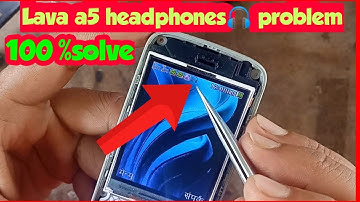 Lava a5 headphones mode solution,Lava all phone headphones icon problem solution, technical noori,
