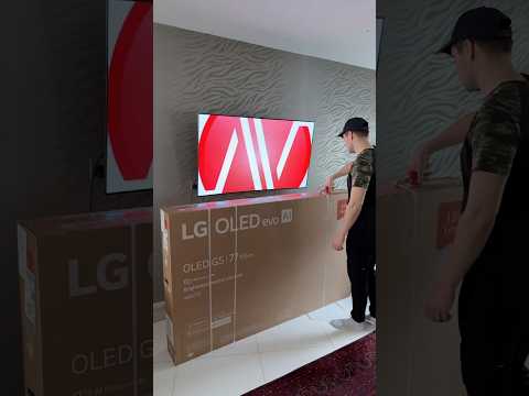 77” LG OLED G5 Upgrade! Unboxing, Wall Mount & Sonos Setup | Worth the Upgrade?