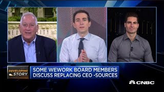 Celebrity Walter Isaacson: Adam Neumann is the right person right now to launch WeWork Wealth