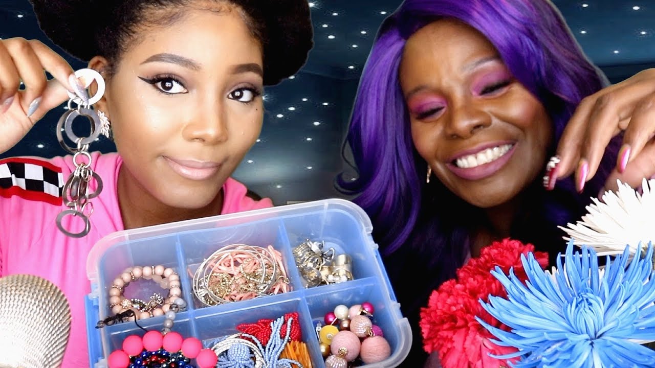 ASMR 1 HOUR RANDOM TINGLE TRIGGERS TO HELP YOU SLEEP