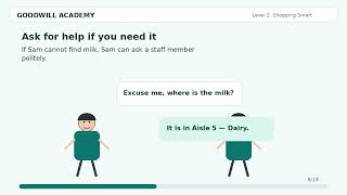 shopping smart animated video