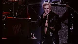 Billy Idol - Hot In The City - 02/09/2024 - The Venue at Thunder Valley - 4K Video - HQ Audio