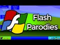 Exploring windows flash parodies windows rg  xp 19914