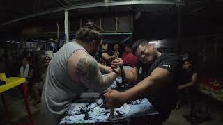 Arm Wrestling Sparring With The Malaysia Junior Champions, MONSTERS 9th August 2023