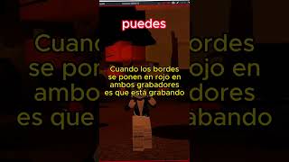 Tutorial de cómo grabar tu pantalla de Roblox *Para ser Youtuber* #shorts #roblox #viral #fyp