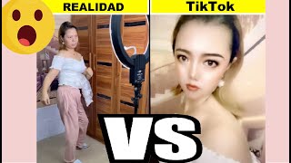 Tiktok mujeres guapas versus vida real 😯 EL PODER de la camara!!😯 by Dido ́s JX 8,724 views 4 years ago 9 minutes, 10 seconds