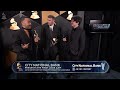 FINN KEANE & TOM NORRIS Check In At The City National Bank "First Look" Cam | 2025 GRAMMYs