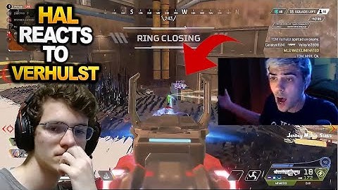 TSM Imperialhal Rages at Verhulst in $125,000 ALGS TOURNEY!! ( apex legends )