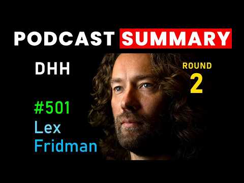 DHH: Future of Programming, AI, Agentic Engineering, Vibe Coding & Linux | Lex Fridman Podcast #501