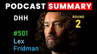 DHH: Future of Programming, AI, Agentic Engineering, Vibe Coding & Linux | Lex Fridman Podcast #501