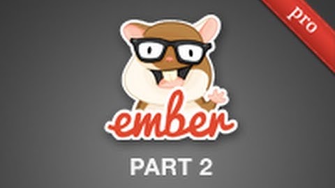 Ruby on Rails - Railscasts PRO #410 Ember Part 2 (pro)