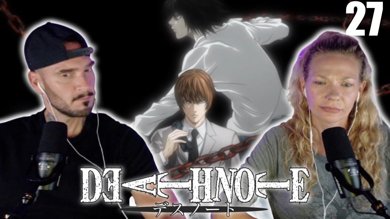 ABDUCTION | Death Note Ep 27 Reaction & Discussion | COUPLE’S FIRST TIME WATCHING