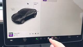 DAB radio Tesla MY RWD defect