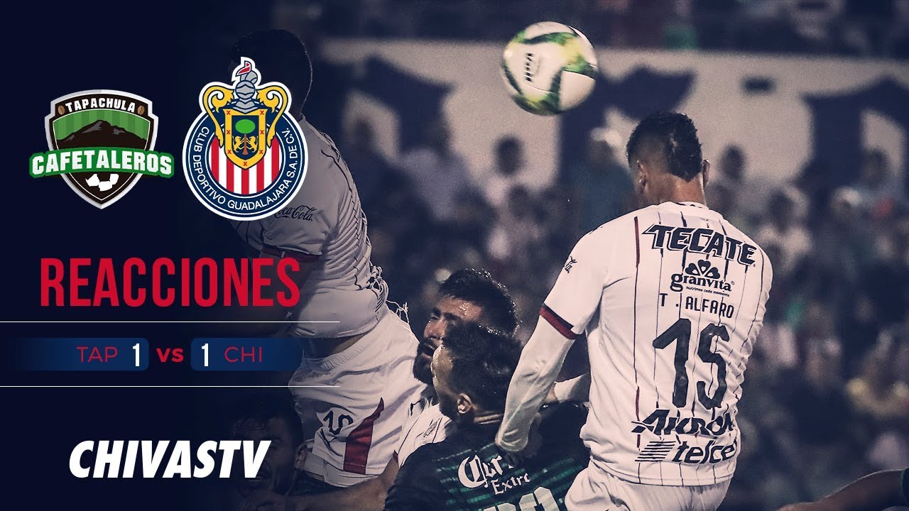Debutantes Rojiblancos | Reacciones | J6 CopaMX CL19 chivas regal precio