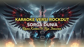 SORGA DUNIA - RANO KARNO & RIA IRAWAN | KARAOKE VERSION