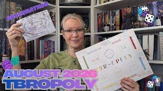 🎲TBRopoly🎲 | August 2026🎲 | 🐲Draconathon🐉
