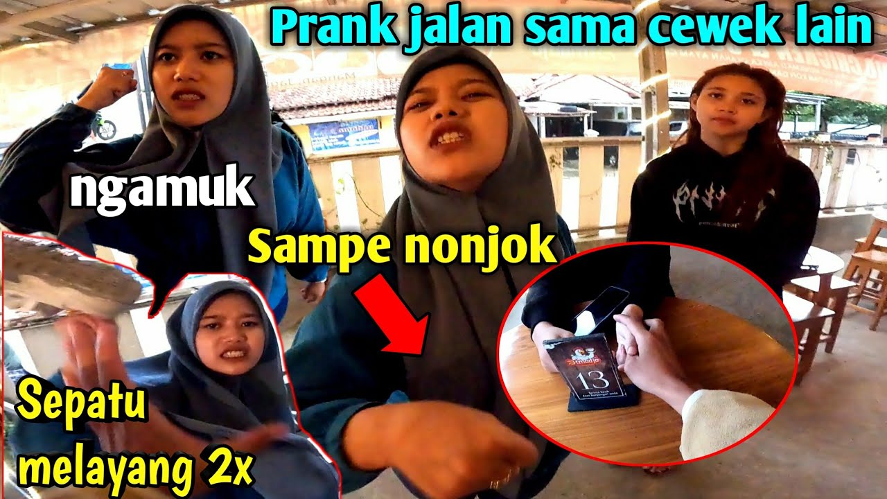 Prank selingkuhin pacar #part1